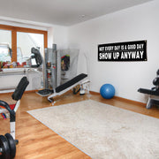 Motivational Gym Flag
