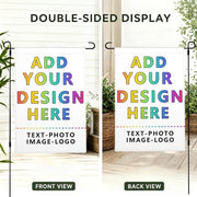 Custom Garden Flag for Outdoor Personalized Yard Flags