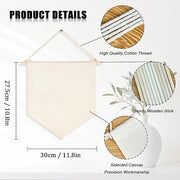 Blank Wall Canvas Banners-Decorative DIY Wall Decor