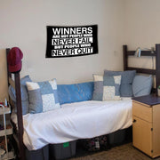 Motivational Home Gym Flag