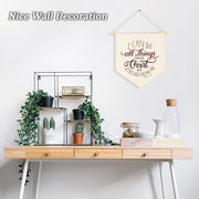 Blank Wall Canvas Banners-Decorative DIY Wall Decor