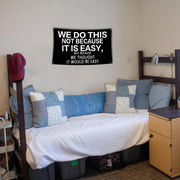 Motivational Home Gym Flag