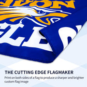 Single Sided Fraternities and Sororities Custom Flag 3 x 5 Foot