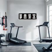 Motivational Gym Flag
