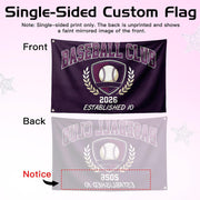 Custom Flag with Picture