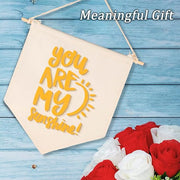 Blank Wall Canvas Banners-Decorative DIY Wall Decor