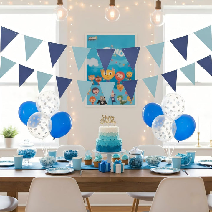 Triangle Hanging Banner with Metal Grommets