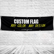 Custom  Garage Banner Flag Customize Advertising Personalized Logo Text Sports Champions Flags