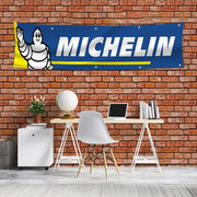 Michelins Flag Banner 2x8Ft