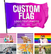 Custom Flag with Picture