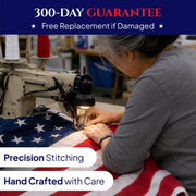 Premium 3x5 American Flags for Outside – Heavy Duty Nylon