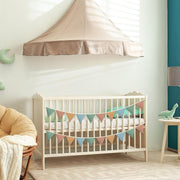 Banner Flags Nursery Garland Triangle, Warm Color