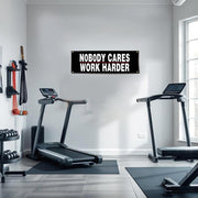 Motivational Gym Flag