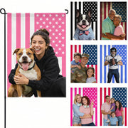 Custom American Garden Flag