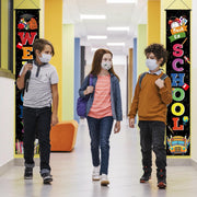 Door Side Banner Pair
