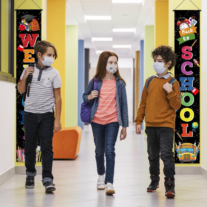 Door Side Banner Pair