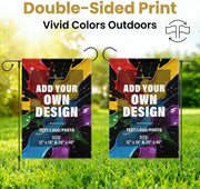 Custom Garden Flag