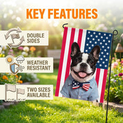 Custom American Garden Flag
