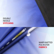 Custom Advertising Teardrop Flag 3.5 X 10 Ft Double Sided