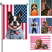 Custom American Garden Flag