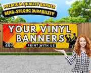 Custom Vinyl Banner