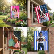 Custom American Garden Flag