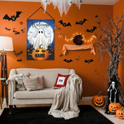 Custom Halloween Garden Flag for Outdoor Personalized Halloween Yard Flags