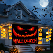 7x8ft Halloween Garage Door Cover