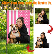 Custom American Garden Flag