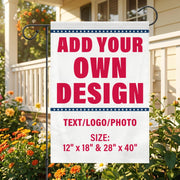 Custom Garden Flag