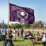 Custom Flag with Picture