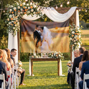 Custom Flag with Picture