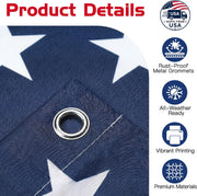 Custom American US Flag with Picture