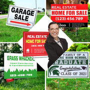 Custom Yard Sign with Stake
