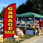 Garage Sale Feather Flag Kit – 7.5 ft – image 2