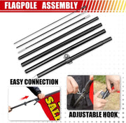 Garage Sale Feather Flag Kit – 7.5 ft – image 4