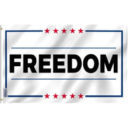 Custom 3' × 5' Photo & Text Flag – image 1