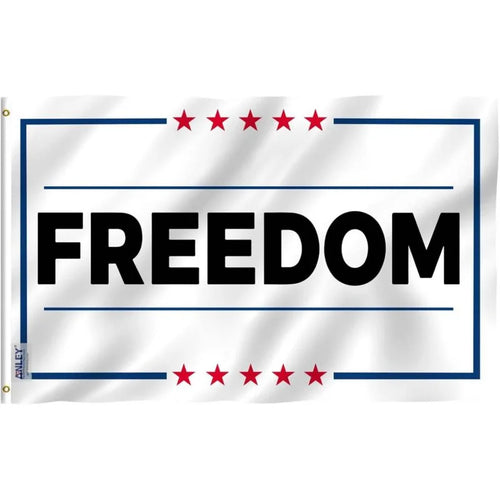 Custom 3' × 5' Photo & Text Flag – image 1