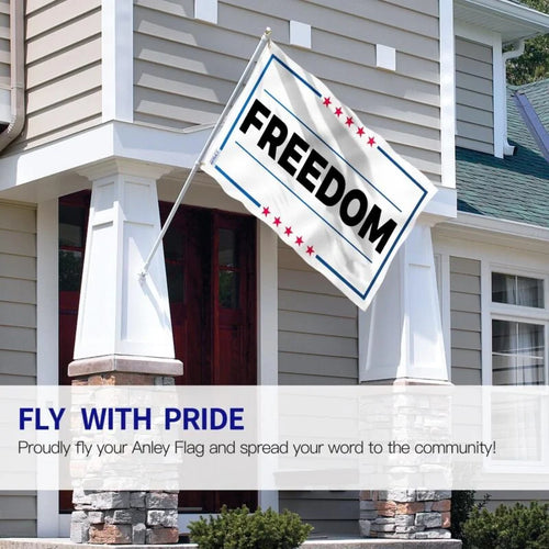 Custom 3' × 5' Photo & Text Flag – image 2